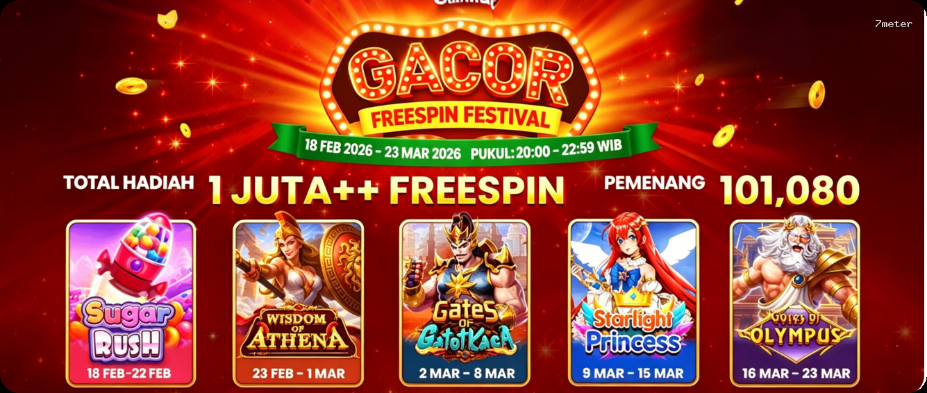 Login 7meter Sekarang Bonus Melimpah